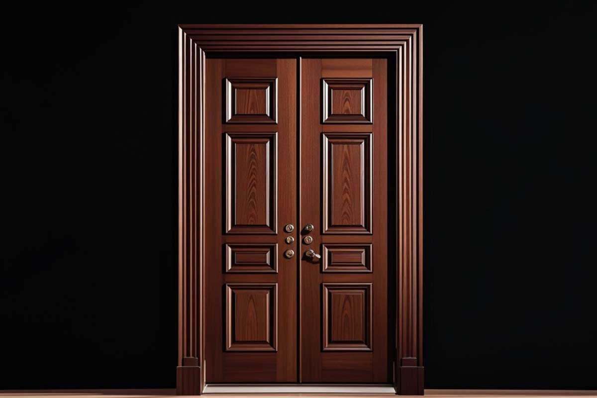 DOOR-Solid-Wood-Front-Doors-No-Glass